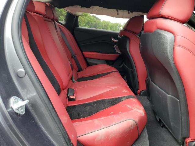 19UUB5F56NA083528 - 2022 ACURA TLX TECH A GRAY photo 10