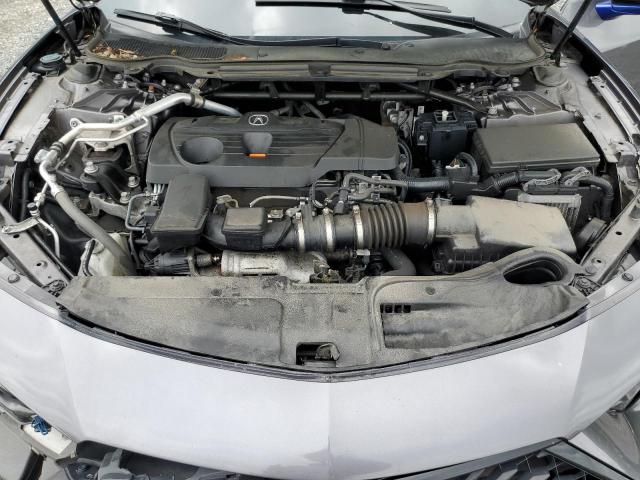 19UUB5F56NA083528 - 2022 ACURA TLX TECH A GRAY photo 11