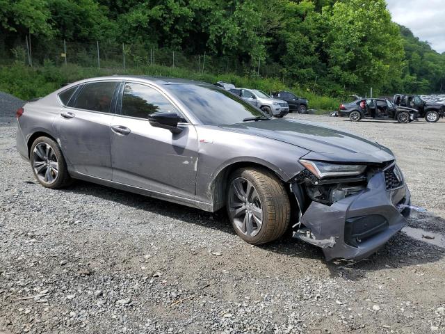 19UUB5F56NA083528 - 2022 ACURA TLX TECH A GRAY photo 4