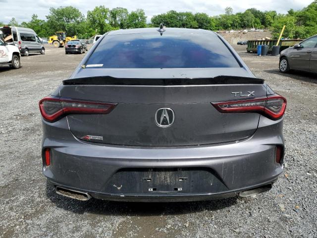 19UUB5F56NA083528 - 2022 ACURA TLX TECH A GRAY photo 6