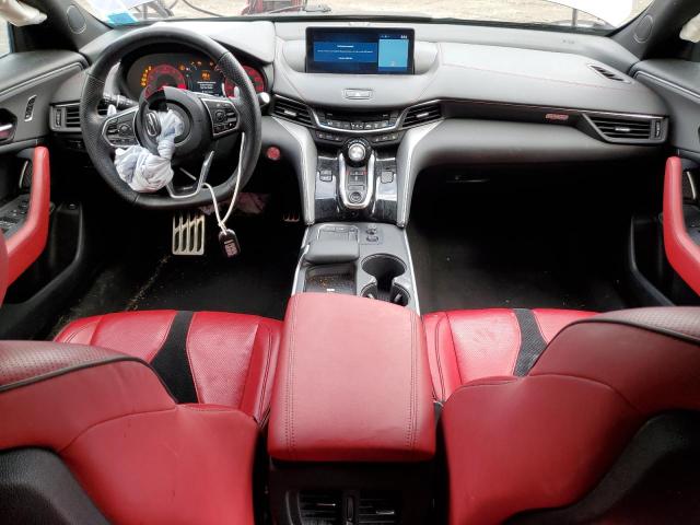 19UUB5F56NA083528 - 2022 ACURA TLX TECH A GRAY photo 8