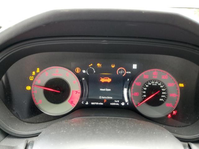 19UUB5F56NA083528 - 2022 ACURA TLX TECH A GRAY photo 9