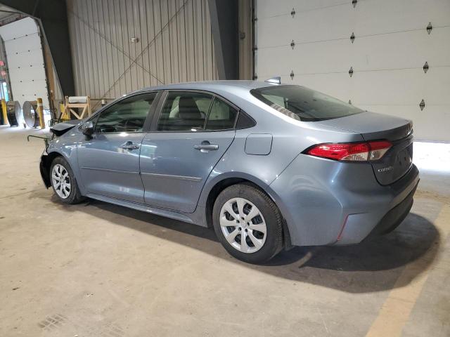 5YFB4MDEXRP091579 - 2024 TOYOTA COROLLA LE Կապույտ լուսանկար 2