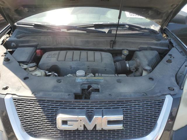 1GKEV13D49J176279 - 2009 GMC ACADIA SLE BLACK photo 12