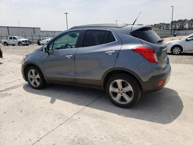 KL4CJBSB5EB780507 - 2014 BUICK ENCORE CONVENIENCE 灰色 照片 2