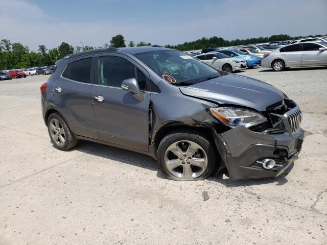 KL4CJBSB5EB780507 - 2014 BUICK ENCORE CONVENIENCE 灰色 照片 4