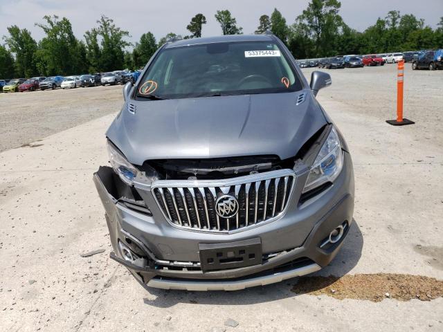 KL4CJBSB5EB780507 - 2014 BUICK ENCORE CONVENIENCE 灰色 照片 5