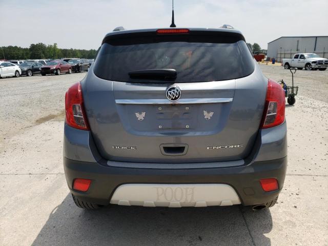 KL4CJBSB5EB780507 - 2014 BUICK ENCORE CONVENIENCE 灰色 照片 6