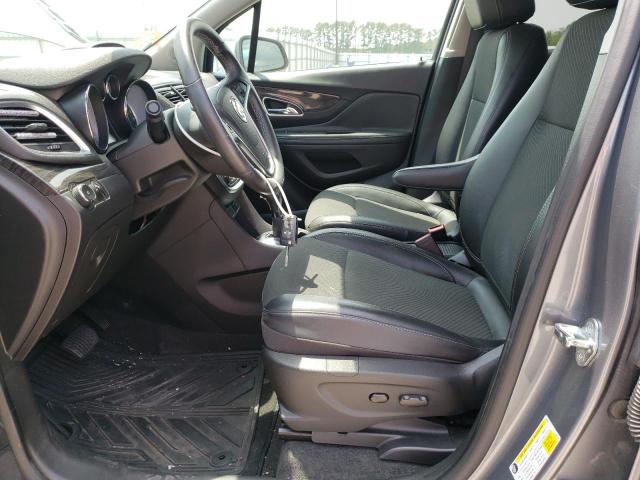 KL4CJBSB5EB780507 - 2014 BUICK ENCORE CONVENIENCE 灰色 照片 7