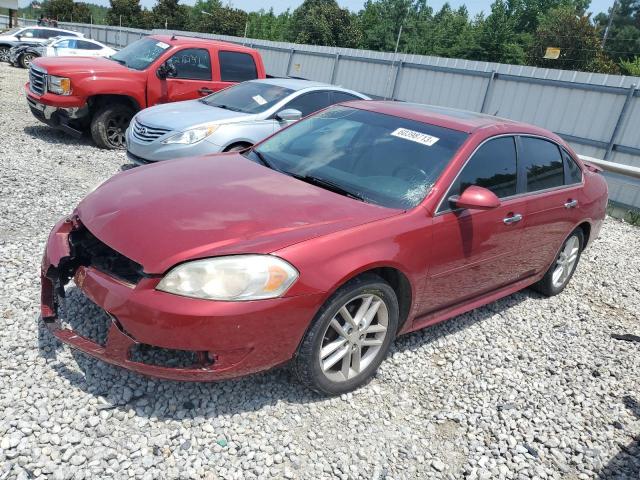 2G1WC5E33E1101782 - 2014 CHEVROLET IMPALA LIM LTZ RED photo 1