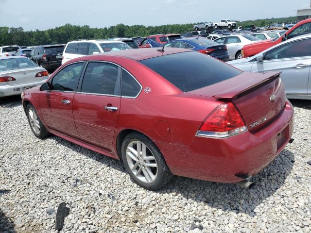 2G1WC5E33E1101782 - 2014 CHEVROLET IMPALA LIM LTZ RED photo 2