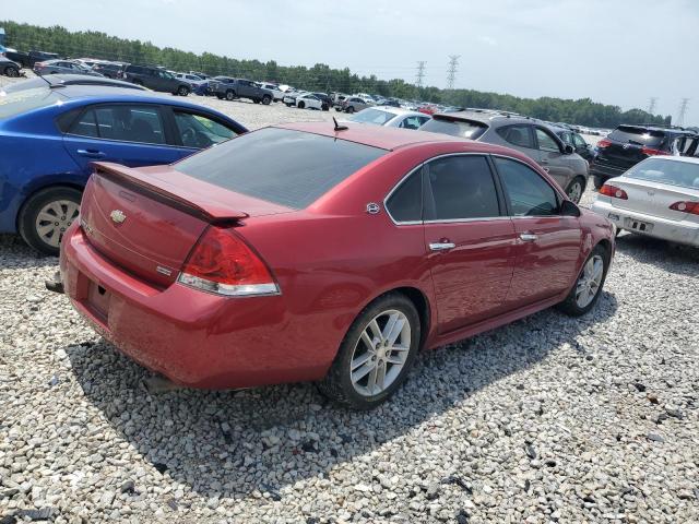 2G1WC5E33E1101782 - 2014 CHEVROLET IMPALA LIM LTZ RED photo 3