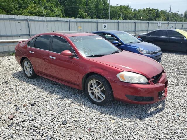 2G1WC5E33E1101782 - 2014 CHEVROLET IMPALA LIM LTZ RED photo 4