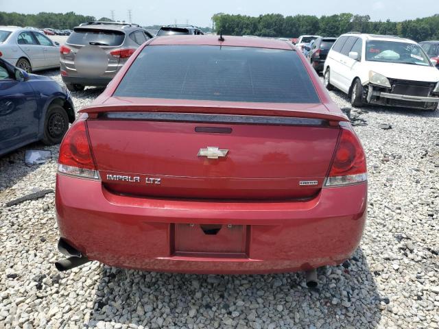 2G1WC5E33E1101782 - 2014 CHEVROLET IMPALA LIM LTZ RED photo 6