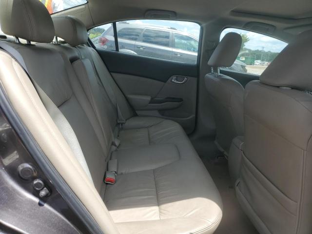 19XFB2F94CE038493 - 2012 HONDA CIVIC EXL 灰色 照片 10