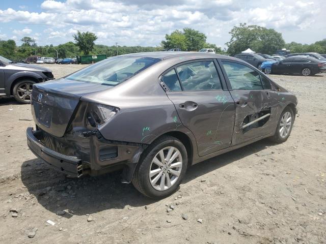 19XFB2F94CE038493 - 2012 HONDA CIVIC EXL 灰色 照片 3