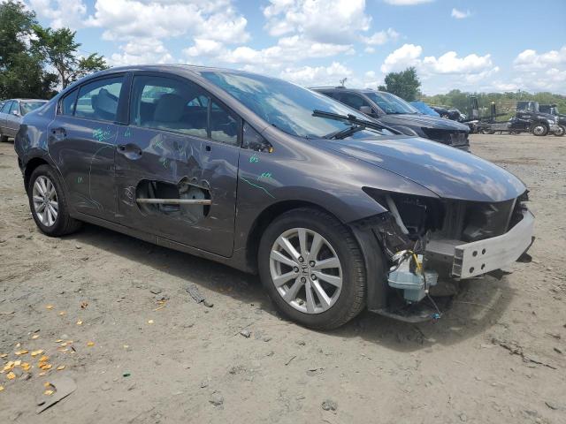 19XFB2F94CE038493 - 2012 HONDA CIVIC EXL 灰色 照片 4