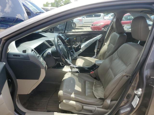 19XFB2F94CE038493 - 2012 HONDA CIVIC EXL 灰色 照片 7