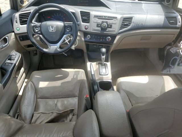 19XFB2F94CE038493 - 2012 HONDA CIVIC EXL 灰色 照片 8