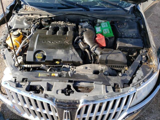 3LNHL2GC5AR601164 - 2010 LINCOLN MKZ BLACK photo 11