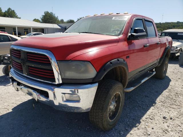 3C6TR5EJ4FG697119 - 2015 RAM 2500 POWERWAGON RED photo 2