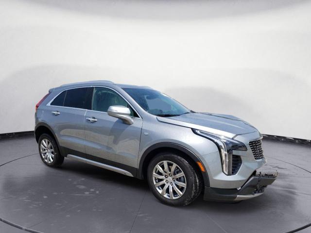 1GYFZCR49PF176103 - 2023 CADILLAC XT4 PREMIUM LUXURY GRAY photo 4