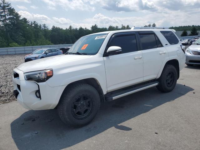 JTEBU5JR8F5225622 - 2015 TOYOTA 4RUNNER SR5/SR5 PREMIUM WHITE photo 1