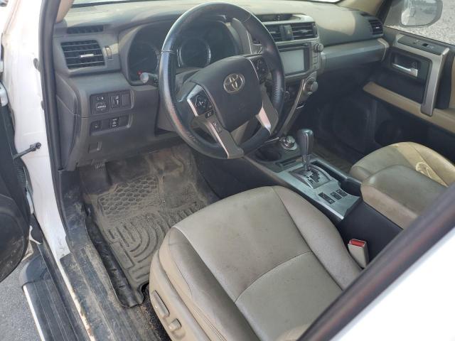 JTEBU5JR8F5225622 - 2015 TOYOTA 4RUNNER SR5/SR5 PREMIUM WHITE photo 8