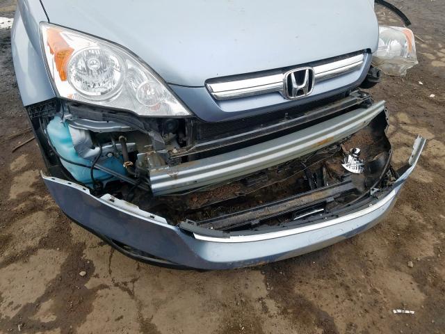 5J6RE48768L051413 - 2008 HONDA CR-V EXL  photo 9