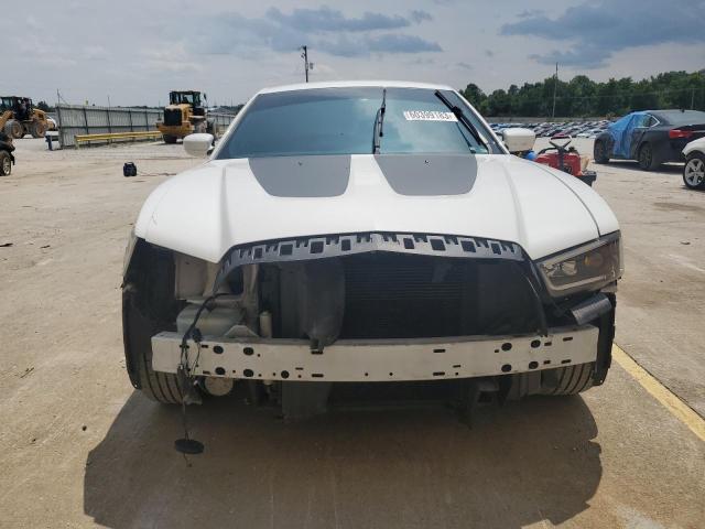 2C3CDXBG7EH241291 - 2014 DODGE CHARGER SE WHITE photo 5