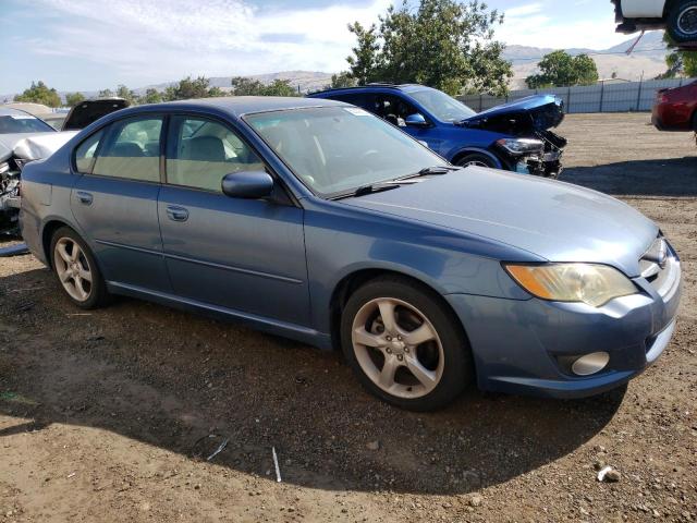 4S3BL626197222846 - 2009 SUBARU LEGACY 2.5I LIMITED BLUE photo 4