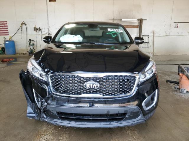 5XYPG4A31JG431484 - 2018 KIA SORENTO LX BLACK photo 5