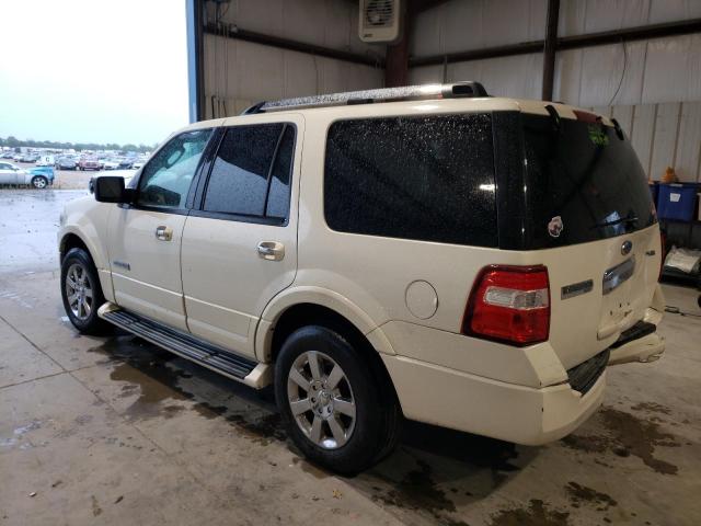 1FMFU19507LA59735 - 2007 FORD EXPEDITION LIMITED WHITE photo 2