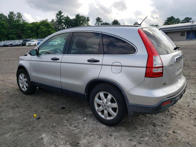 JHLRE48509C001132 - 2009 HONDA CR-V EX SILVER photo 2