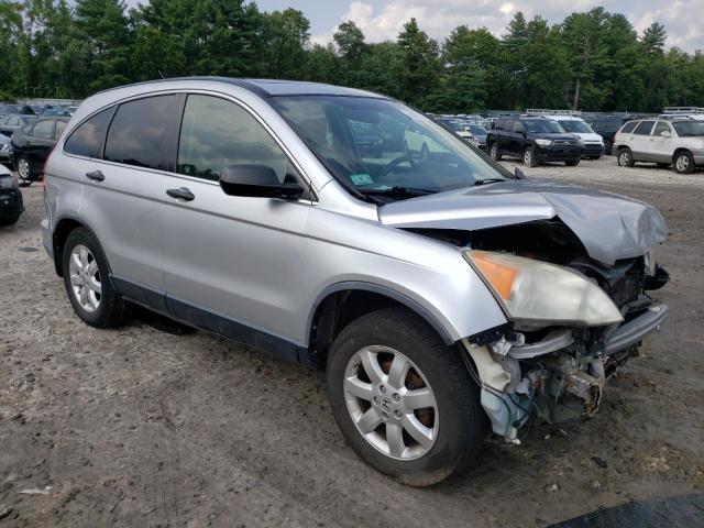 JHLRE48509C001132 - 2009 HONDA CR-V EX SILVER photo 4