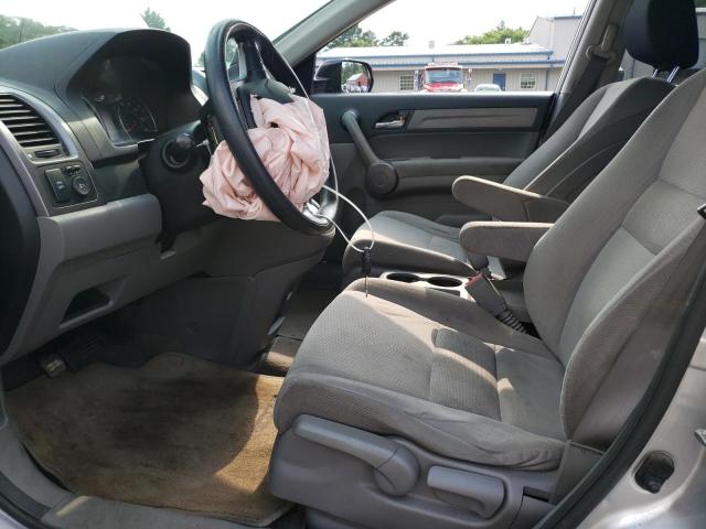 JHLRE48509C001132 - 2009 HONDA CR-V EX SILVER photo 7