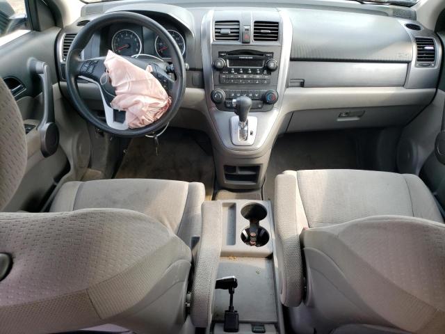 JHLRE48509C001132 - 2009 HONDA CR-V EX SILVER photo 8