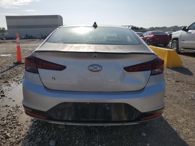 5NPD84LF3LH511789 - 2020 HYUNDAI ELANTRA SEL SILVER photo 6