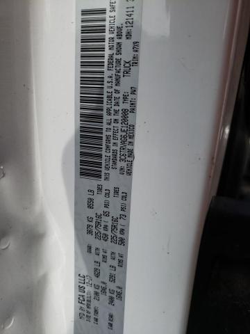 3C6TRVAG6JE120008 - 2018 RAM PROMASTER 1500 STANDARD WHITE photo 13