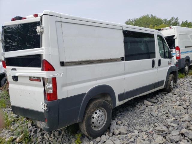 3C6TRVAG6JE120008 - 2018 RAM PROMASTER 1500 STANDARD WHITE photo 3