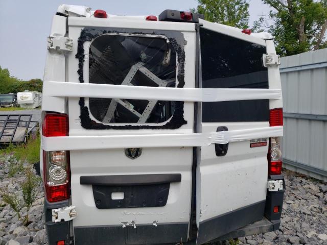 3C6TRVAG6JE120008 - 2018 RAM PROMASTER 1500 STANDARD WHITE photo 6