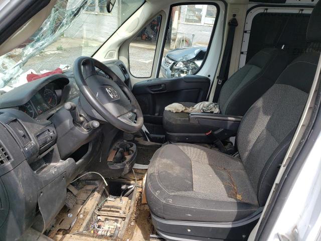 3C6TRVAG6JE120008 - 2018 RAM PROMASTER 1500 STANDARD WHITE photo 7