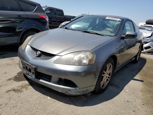 JH4DC54825S016118 - 2005 ACURA RSX GRAY photo 1