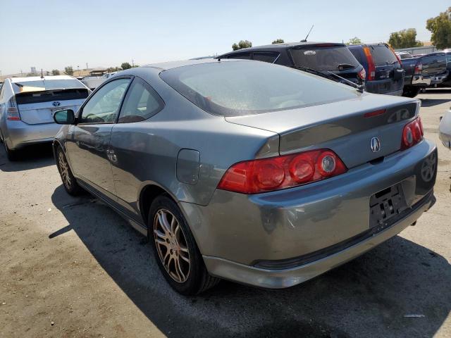 JH4DC54825S016118 - 2005 ACURA RSX GRAY photo 2