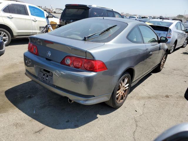 JH4DC54825S016118 - 2005 ACURA RSX GRAY photo 3