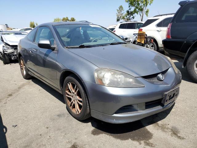 JH4DC54825S016118 - 2005 ACURA RSX GRAY photo 4