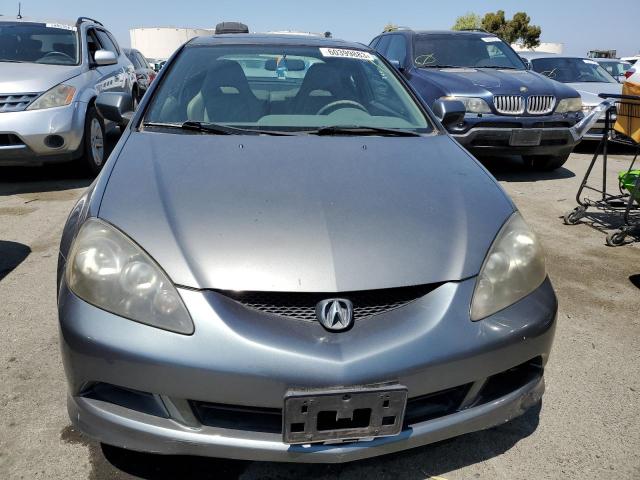 JH4DC54825S016118 - 2005 ACURA RSX GRAY photo 5