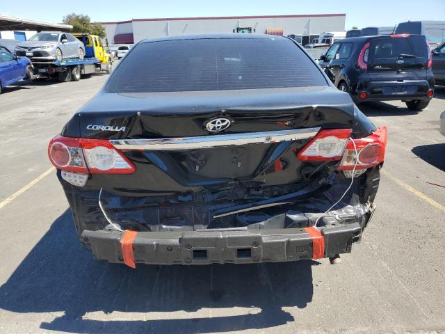 2T1BU4EE3DC968744 - 2013 TOYOTA COROLLA BASE BLACK photo 6