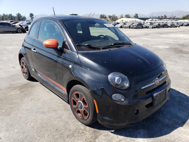 3C3CFFGE1FT615401 - 2015 FIAT 500 ELECTRIC BLACK photo 4