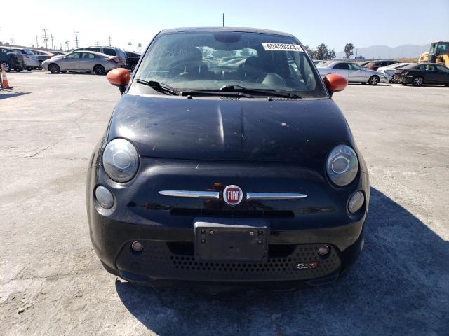 3C3CFFGE1FT615401 - 2015 FIAT 500 ELECTRIC BLACK photo 5